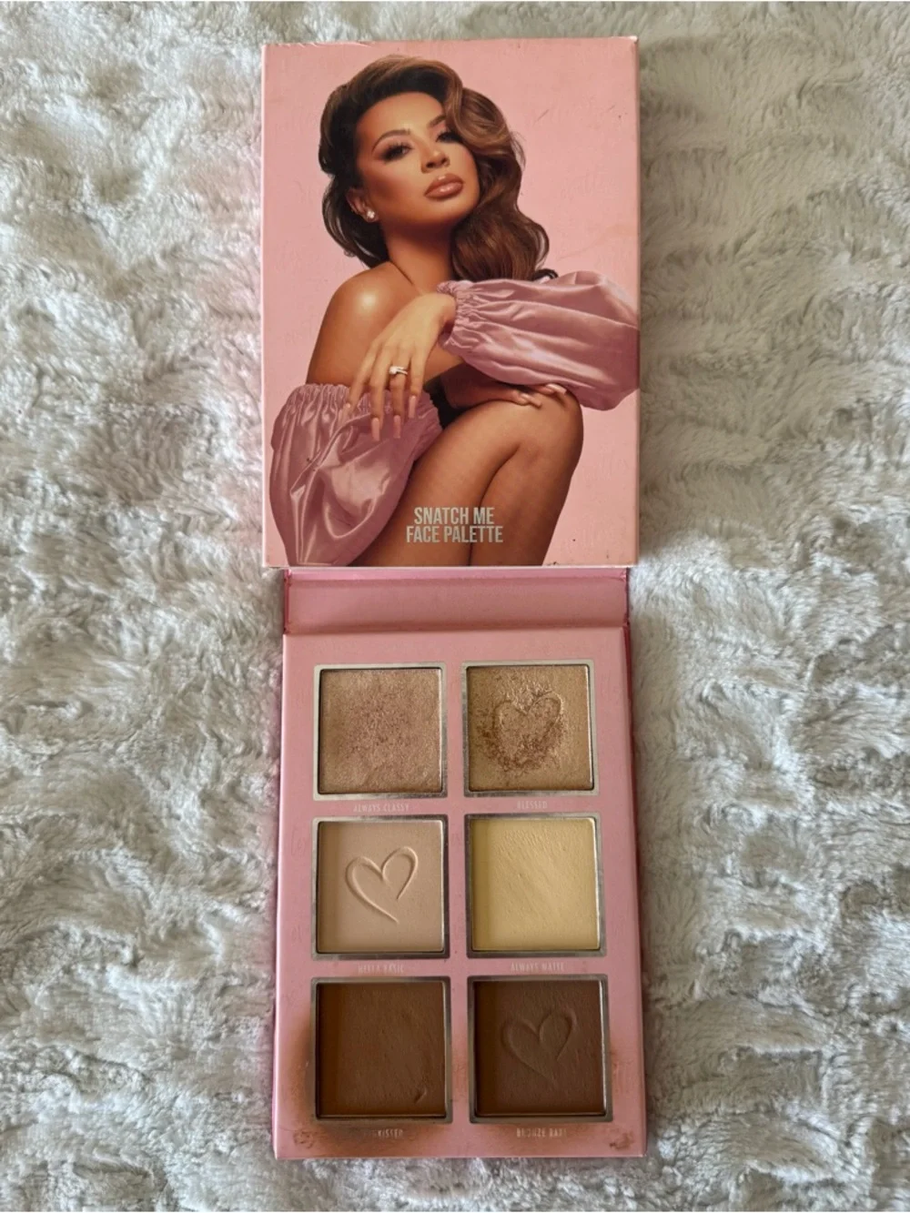 Beauty Creations x Evettexo Snatch Me Face Palette
